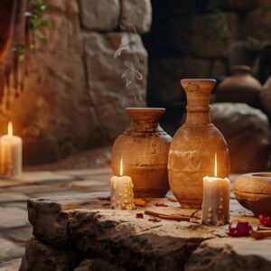 Ancestral or Memorial Ritual